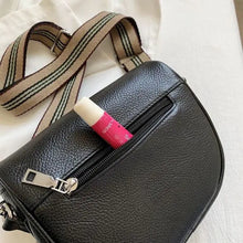 Charger l&#39;image dans la galerie, sac à bandoulière crossbody en cuir vintage - Cuir végétalien - Importé
