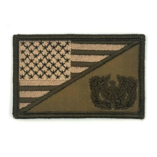 Load image into Gallery viewer, Warrant Officer - USA Flag - 2.25x3.5 Patch

