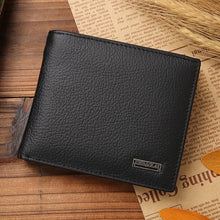 Load image into Gallery viewer, Men&#39;s Premium Leather Wallet
