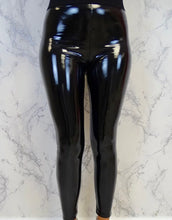 Load image into Gallery viewer, Latex Patent Leather Leggings - Vegan leather - Imported
