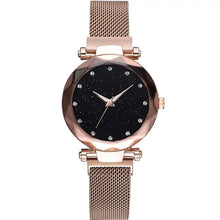 Load image into Gallery viewer, Women&#39;s Luxury Diamond Watch
