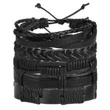 Cargar imagen en el visor de la galería, Multilayer Leather Bracelet
