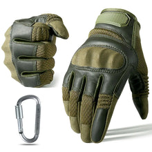 Load image into Gallery viewer, Knuckle Reinforced Tactical Gloves
