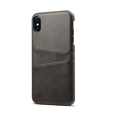 Load image into Gallery viewer, Luxury Leather Phone Back Cover - Vegan leather - Imported
