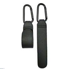 Cargar imagen en el visor de la galería, PU Leather Baby Stroller Hooks
