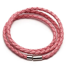 Load image into Gallery viewer, Colorful Fashion PU Braided Leather Bracelet - Vegan leather - Imported
