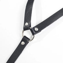 Load image into Gallery viewer, Leather Sword Belt Waist Garter
