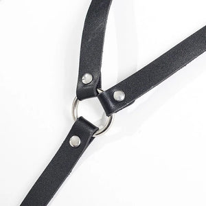 Leather Sword Belt Waist Garter