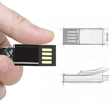 Cargar imagen en el visor de la galería, Leather Mini Micro USB Bracelet Charger
