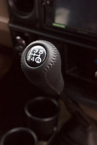 Leather Gear Knob Kit