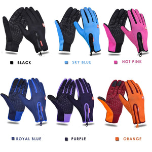 Gants unisexes compatibles avec les écrans tactiles