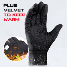 Cargar imagen en el visor de la galería, Guantes de ciclismo de invierno
