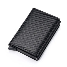 Load image into Gallery viewer, Credit Card Holder for Men Bank Cards Holders Leather - Vegan leather - Imported
