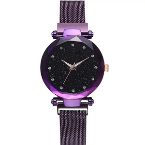 Montre de luxe en diamant pour femme