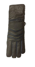 Cargar imagen en el visor de la galería, Reed Men&#39;s Premium Leather Motorcycle Gloves Size Medium - Imported
