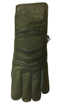 Cargar imagen en el visor de la galería, Reed Women&#39;s Premium Leather Snowmobile Insulation Motorcycle Gloves - Imported
