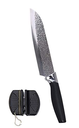 eZthings 12 Heavy Duty Professional Cutting Chefs Knife - Razor Sharp