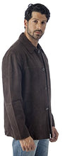 Cargar imagen en el visor de la galería, Water Repellent Suede Leather Jacket - REED Men&#39;s | Reed Sport Wear
