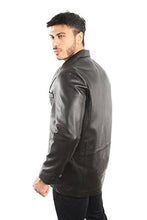 Cargar imagen en el visor de la galería, Men&#39;s Premium Lamb Skin Blazer - Lamsking Jacket | Reed Sports Wear
