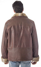 Cargar imagen en el visor de la galería, Men&#39;s Sheep Skin Coat -  Leather Shearling Style Coat | Reeds Sports Wear
