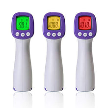 Load image into Gallery viewer, Heavy Duty Thermometer Infrared Forehead High Caliber Sensor No Contact with LCD Display for Medical Offices, Hospitals
