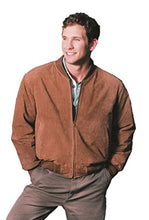 Load image into Gallery viewer, Suede Leather Jacket - Men&#39;s Baseball Imported | Reed Sport Wear
