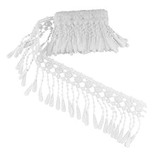 Load image into Gallery viewer, eZthings Venise Edging Lace Trim from Eyelet Fabric for DIY Craft Venice Trims
