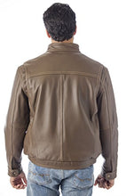 Cargar imagen en el visor de la galería, Men&#39;s Contemporary Leather Jacket - Quality Jacket | Reed Sports Wear
