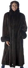Load image into Gallery viewer, REED Women&#39;s Genuine Full Pelt Full-Length Mink Coat

