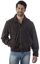Load image into Gallery viewer, Men Water Resistant Leather Coat - Soft Real Suede | Reed Sports Wear
