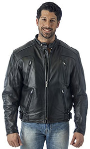 Premium Quality Leather Jacket - Men's Leather Jacket | Reed Sports Wear