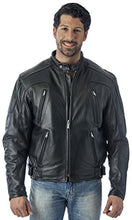 Cargar imagen en el visor de la galería, Premium Quality Leather Jacket - Men&#39;s Leather Jacket | Reed Sports Wear
