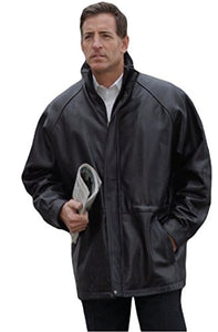 Raglan Car Coat -  Imported Lamb with Zip-Out Lining | Reed Sport Wear