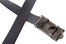 Load image into Gallery viewer, NO HOLES Men&#39;s Heavy Duty Durable Automatic Buckle PU Leather Belt - Imported
