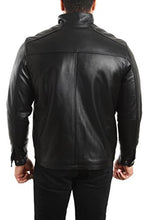 Cargar imagen en el visor de la galería, Men&#39;s Leather Jacket -  Collar Winners Coat | REED EST. 1950 

