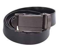 Cargar imagen en el visor de la galería, NO HOLES Men&#39;s Heavy Duty Durable Automatic Buckle PU Leather Belt - Imported
