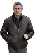 Cargar imagen en el visor de la galería, Winners Leather Jacket - Men&#39;s Winners Jacket | Reed Sport Wear

