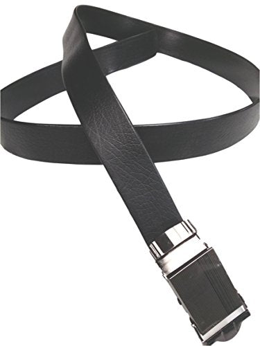 Capo Pelle Men's Leather Belt with No Holes