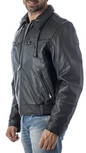 Cargar imagen en el visor de la galería, Men&#39;s Vented Leather Jacket - Imported Jacket | Reed Sports Wear
