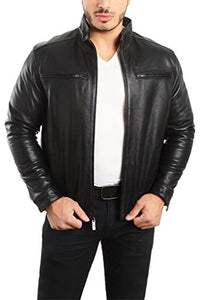 Men's Leather Jacket -  Collar Winners Coat | REED EST. 1950 