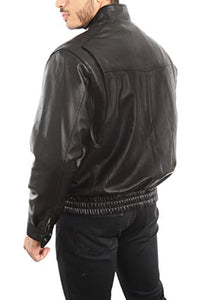 Lambskin Leather Jacket - Men's Lambskin Jacket | Reed Sport Wear