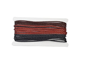 REED Genuine Leather Cord Braiding Lace Strings for Leather Crafts and Jewelry Making of Necklaces Plus Bracelets