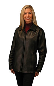 REED Women's Lamb Skin Leather Jacket