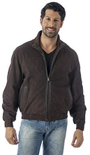 Load image into Gallery viewer, REED Quello Men&#39;s Light Weight Water Resistant Suede Leather Waist Jacket - Imported
