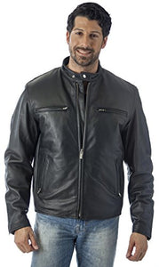 Men's Knock Around Biker Jacket -  Imported Jacket | Reed Sports Wear