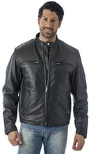 Load image into Gallery viewer, Men&#39;s Knock Around Biker Jacket -  Imported Jacket | Reed Sports Wear
