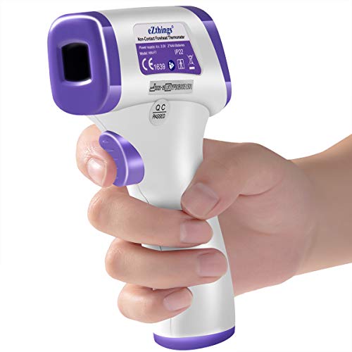 Handheld Non-Contact Thermo Solar Testing or Forehead Temperature Gun  Infrared Thermometer – Symmetry Company