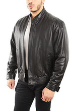 Cargar imagen en el visor de la galería, Lambskin Leather Jacket - Men&#39;s Lambskin Jacket | Reed Sport Wear
