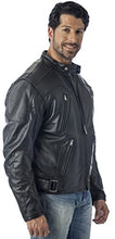 Cargar imagen en el visor de la galería, Premium Quality Leather Jacket - Men&#39;s Leather Jacket | Reed Sports Wear
