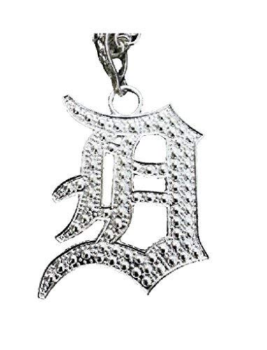 Collier initial lettre « D » de Detroit